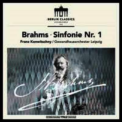 Franz Konwitschny — 브람스: 교향곡 1번 (Brahms: Symphony No.1) - Franz Konwitschny 앨범 커버