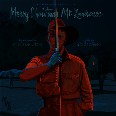 Sakamoto Ryuichi,사카모토 류이치 — Merry Christmas Mr Lawrence (전장의 크리스마스) (Soundtrack) 앨범 커버