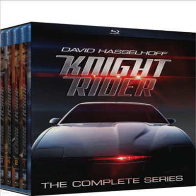 Knight Rider - The Complete Series ( Z) (ѱ۹ڸ)(Blu-ray)