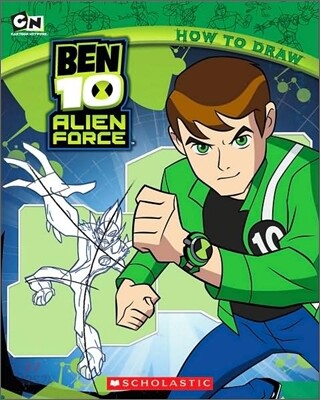 Ben 10 Alien Force How to Draw