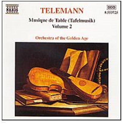 TELEMANN Musique de Table part 2