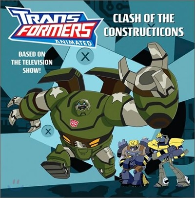 Transformers Animated : Clash of the Constructicons