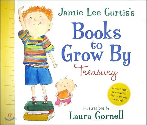 Jamie Lee Curtis's Books to Grow by Treasury