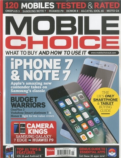 Mobile Choice (ݿ) : 2016, Issue 215
