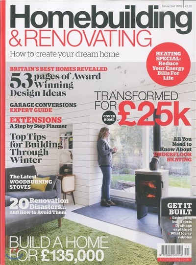 HOMEBUILDING&RENOVATING () : 2016 11