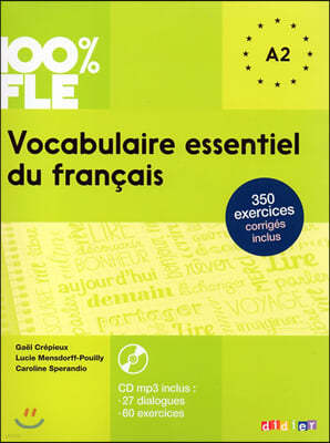 Vocabulaire essentiel du francais A2 (+CD MP3)