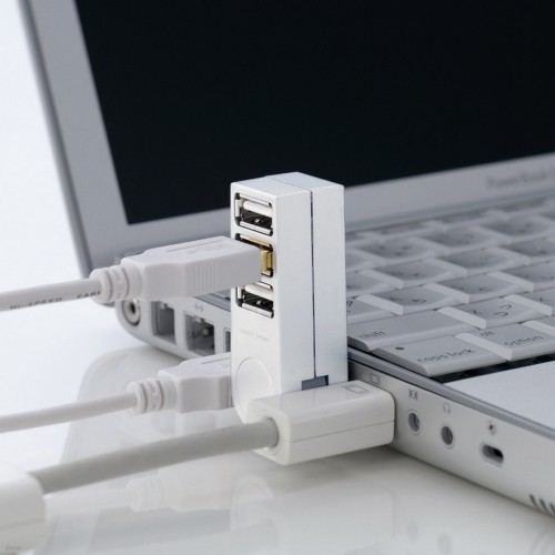 [ELECOM]3Ʈ 270 ȸ USB  U2H-TZ300B