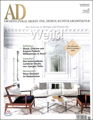 Architectural Digest DE () : 2016 11