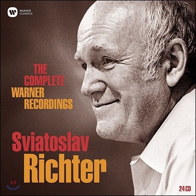 Sviatoslav Richter 佽     (The Complete Warner Recordings)