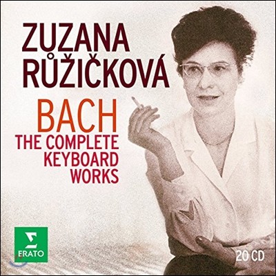 Zuzana Ruzickova : Ű ǰ  - ڳ ġڹ (J.S. Bach: The Complete Keyboard Works)