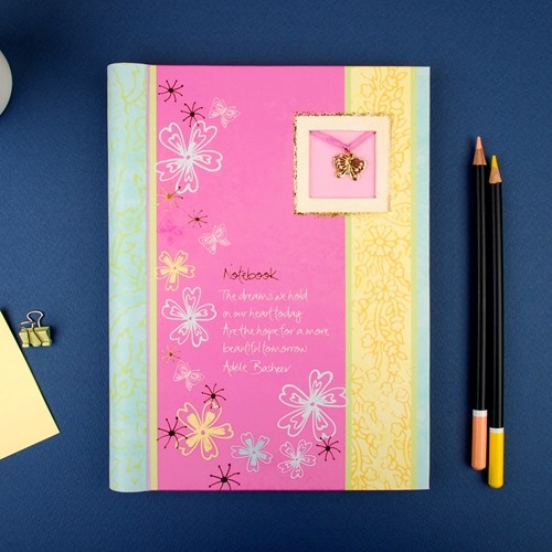 Keepsake Pink - Notebook A5 (ISKE025)