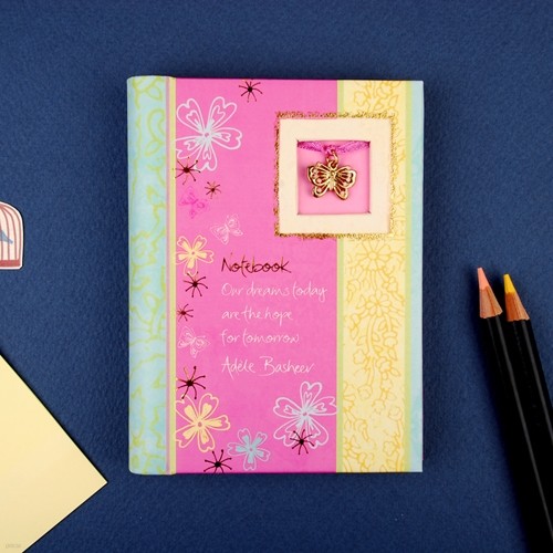 Keepsake Pink - Notebook A7 (ISKE027)