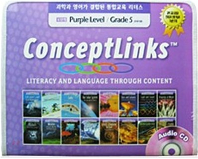 Conceptlinks 4ܰ Purple Level 16 Ʈ