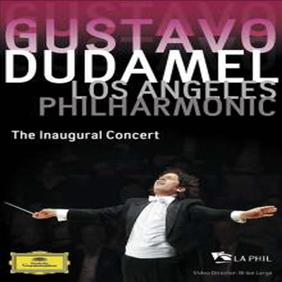 말러: 교향곡 1번 '거인', 아담스: 시티 누아르 (Mahler: Symphony No.1, Adams: City Noir - Dudamel & L.A. Philharmonic: The Inaugural Concert) (DVD)(2009) - Gustavo Dudamel