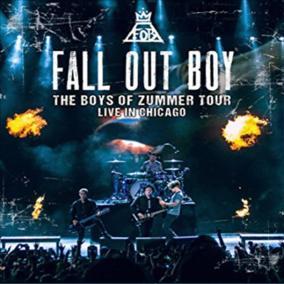 Fall Out Boy - Boys of Zummer Tour: Live in Chicago (Digipack)(Blu-ray)(2016)