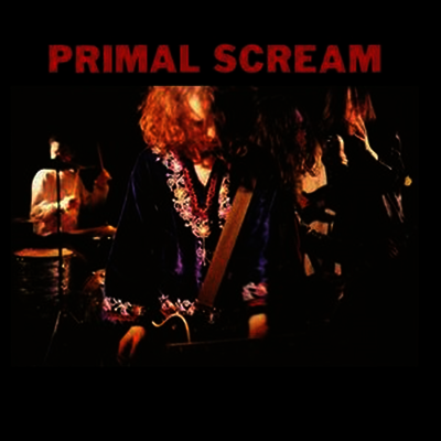 Primal Scream — Primal Scream 앨범 커버