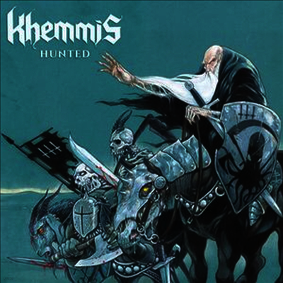 Khemmis — Hunted 앨범 커버