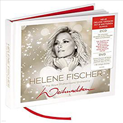 Helene Fischer - Weihnachten (Neue Deluxe-Version)(8 Bouns Tracks)(2CD+DVD) (Book)