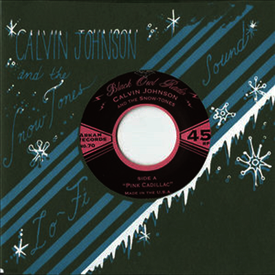 Calvin Johnson — Pink Cadillac 앨범 커버