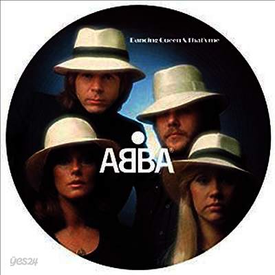 Abba - Dancing Queen (7 inch Single Picture LP)