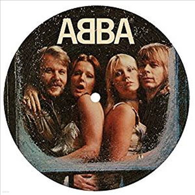 Abba - Knowing Me, Knowing You / Happy Hawaii (7 inch Single Picture LP)