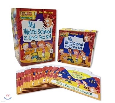 My Weird School 21종 Book+CD 세트