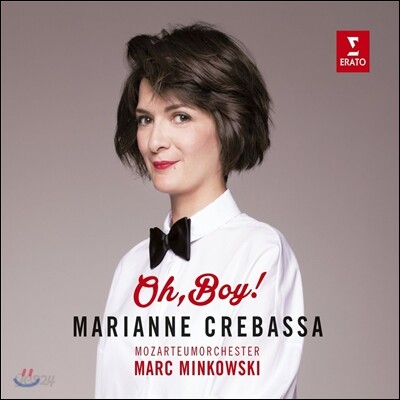 Marianne Crebassa / Marc Minkowski 마리안느 크레바사 오페라 남성 캐릭터 아리아집 - 오 보이! (Oh, Boy!)