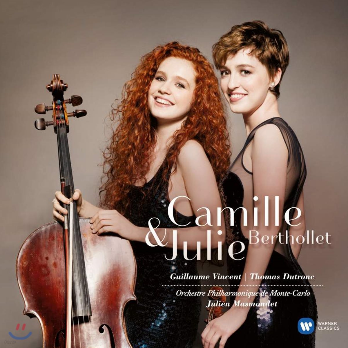 Camille & Julie Berthollet 두 대의 바이올린을 위한 작품집 - 카미유 & 줄리 베르톨레 (Schubert / Gershwin / Paganini / Tchaikovsky / Brahms)
