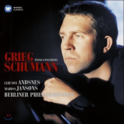 Leif Ove Andsnes / Mariss Jansons ׸ / : ǾƳ ְ (Grieg / Schumann: Piano Concertos)   Ƚ׽,  ս