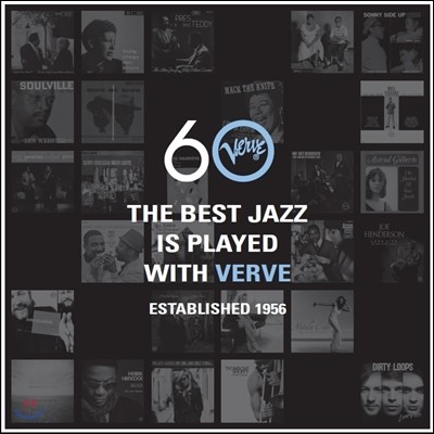  60ֳ   (The Best Jazz Is Played With Verve) [3LP]