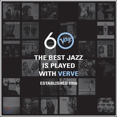 Various Artists — 버브 60주년 기념 한정반 (The Best Jazz Is Played With Verve) 앨범 커버
