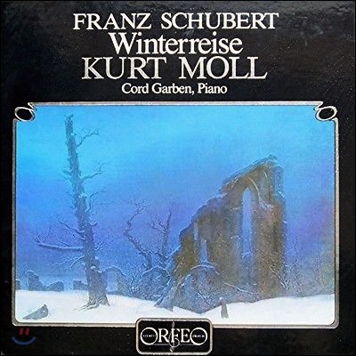 Kurt Moll 슈베르트: 가곡 '겨울 나그네' (Schubert: Winterreise D.911) 쿠르트 몰 [2LP]