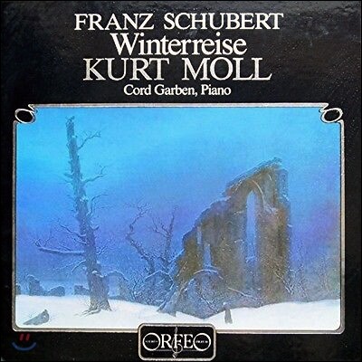 Kurt Moll, Cord Garben — Kurt Moll 슈베르트: 가곡 '겨울 나그네' (Schubert: Winterreise D.911) 쿠르트 몰 앨범 커버
