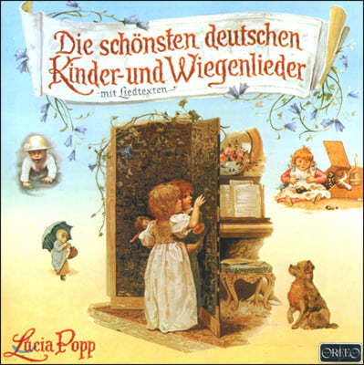 Lucia Popp ġ  - ̸   尡 (Die Schonsten Deutschen Kinder-und Wiegenlieder) [LP]