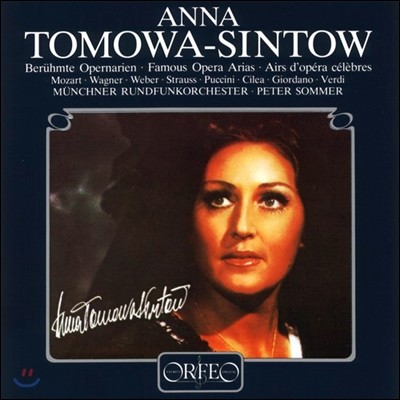 Anna Tomowa-Sintow ȳ -  Ƹ (Beruhmte Opernarien) [LP]
