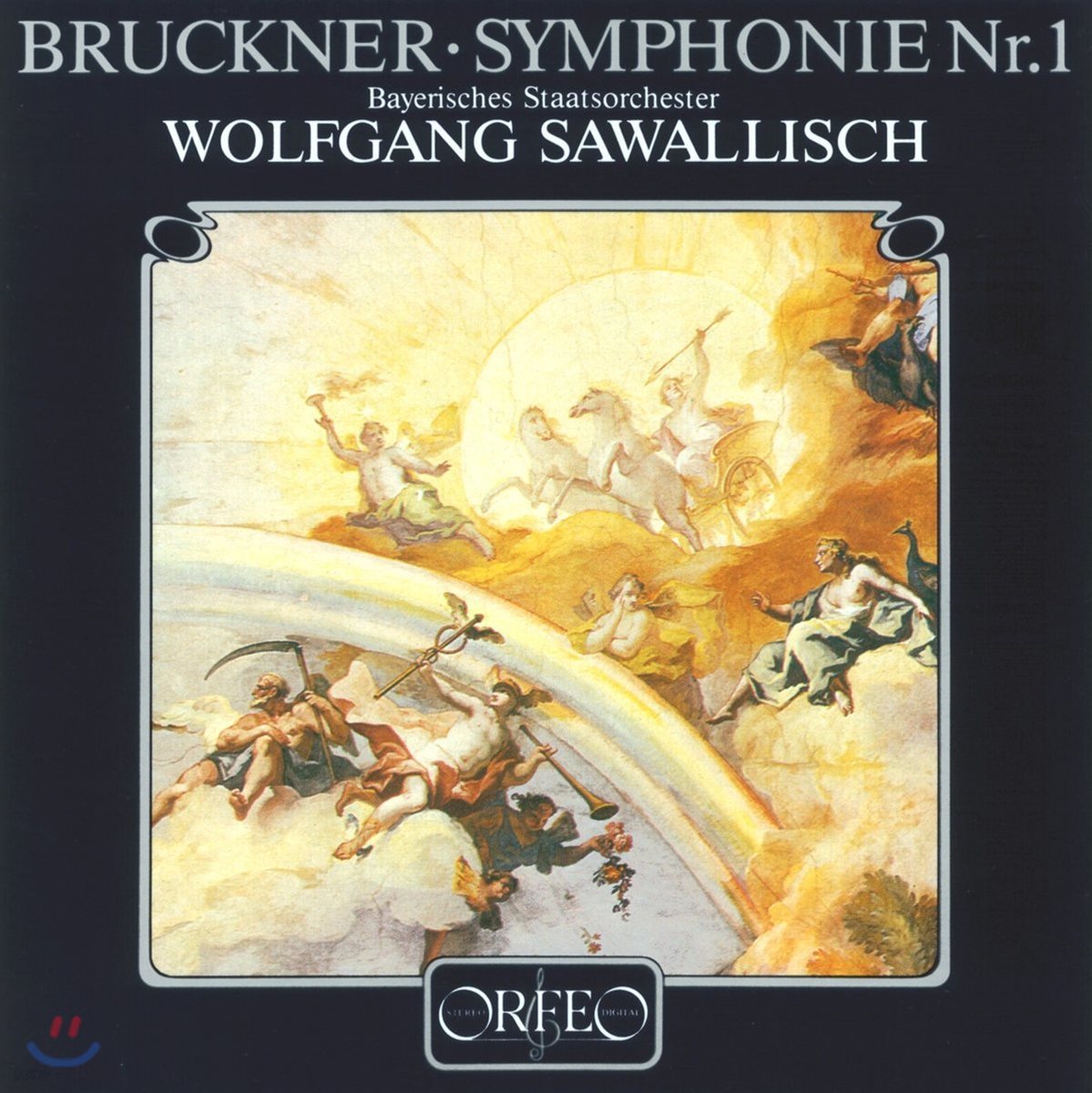 Wolfgang Sawallisch 브루크너: 교향곡 1번 [1865/66 린처 판본] 볼프강 자발리쉬 [LP]