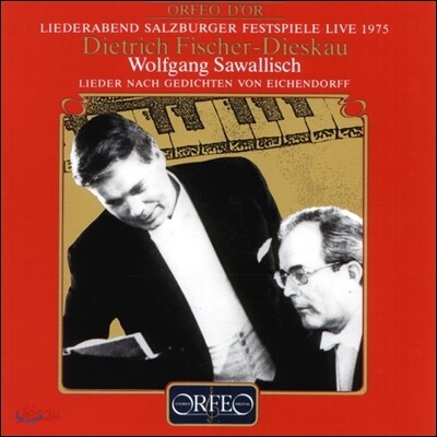 Dietrich Fischer-Dieskau / Wolfgang Sawallisch 아이헨도르프: 가곡집 (Eichendorff: Lieder) 디트리히 피셔-디스카우, 볼프강 자발리쉬 [LP]