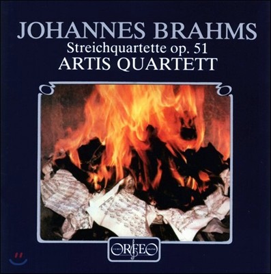 Artis Quartett :   (Brahms: String Quartet Op.51/1-1) ƸƼ ⸣ [LP]