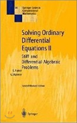 Solving Ordinary Differential Equations II: Stiff and Differential-Algebraic Problems