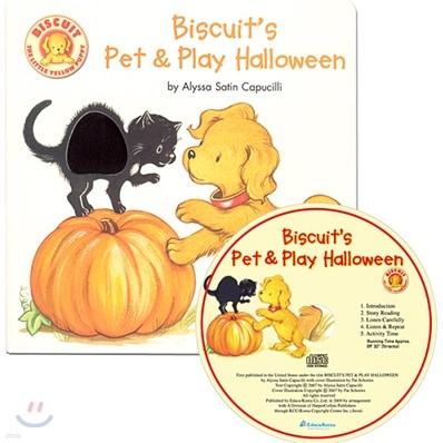 Biscuit's Pet & Play Halloween (Book & CD)