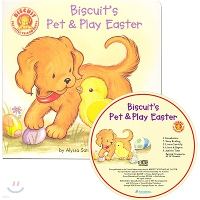Biscuit's Pet & Play Easter (Book & CD)