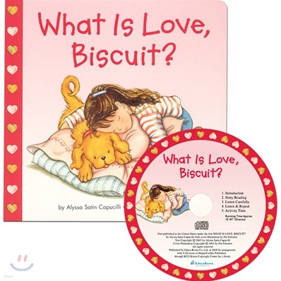 What Is Love Biscuit? (Book & CD)