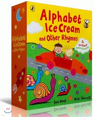 Alphabet ice cream and other rhymes