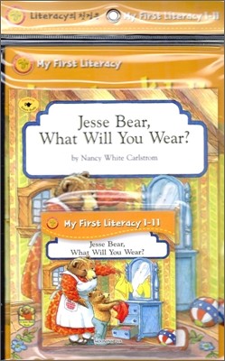 My First Literacy Level 1-11 : Jesse Bear What Will You Wear? (CD Set)