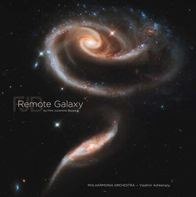 Ralph Rousseau,Mark van de Wiel,Emily Beynon,Philharmonia Orchestra,Vladimir Ashkenazy,Flint Juventino Beppe — Vladimir Ashkenazy 베페: 시간과 우주의 여행 (Flint Juventino Beppe: Remote Galaxy) 앨범 커버