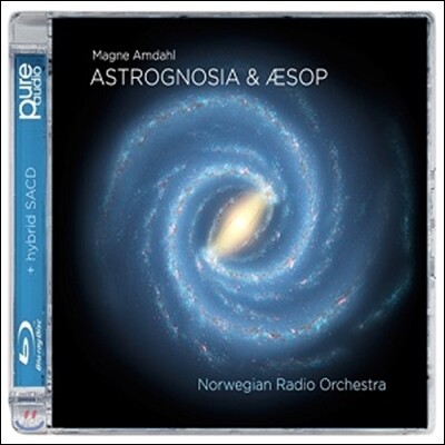 Norwegian Radio Orchestra 마그네 암달: 아스트로그노시아 & 아에소프 파블러 (Magne Amdahl: Astrognosia & Aesop) 노르웨이 방송교향악단