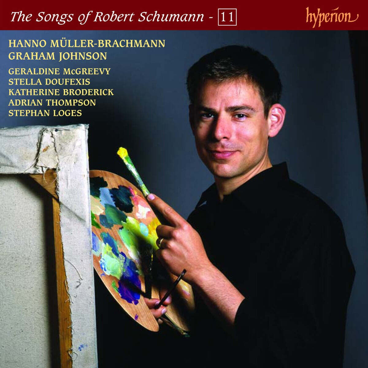 Hanno Muller-Brachmann 슈만: 가곡 11집 (Schumann : Songs Vol. 11)