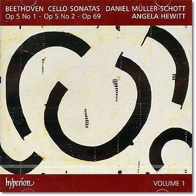 Daniel Muller-Schott / Angela Hewitt 베토벤: 첼로 소나타 1집 (Beethoven: Cello Sonatas Opp.5 & 69)