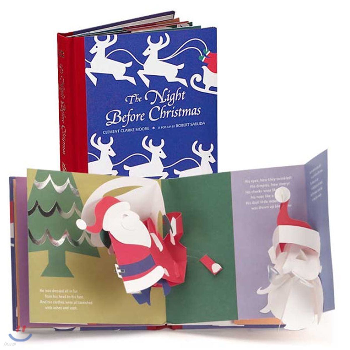 Night Before Christmas Pop-Up