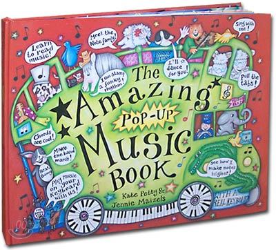 The Amazing Pop-Up Music Book